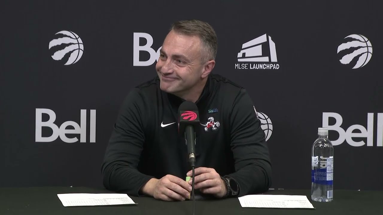 Toronto Raptors Full Media Availability | Post Game vs Hornets | November 17, 2025