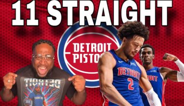 “ON FIRE! Pistons Win 11th Straight Behind Cade’s Double-Double & Duren’s Dominance!”