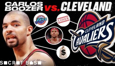 Cleveland beefed so hard with Carlos Boozer coaches had to apologize and fans egged his house