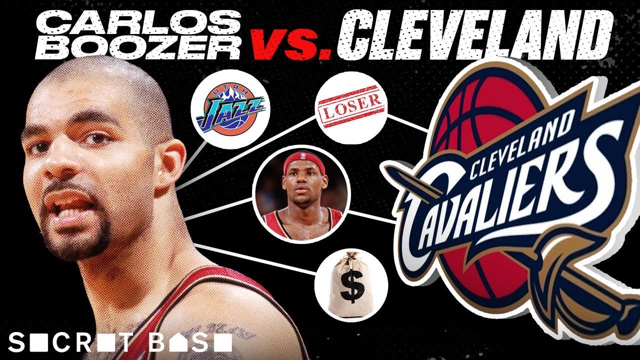 Cleveland beefed so hard with Carlos Boozer coaches had to apologize and fans egged his house