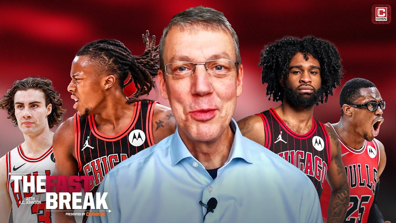 The Fastbreak: Bulls bench dominates, Coby White doesn't skip a beat, big matchup in NBA Cup