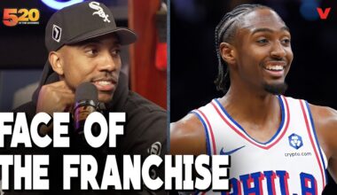 Jeff Teague calls Tyrese Maxey the FACE OF 76ERS after playing like an MVP | Club 520