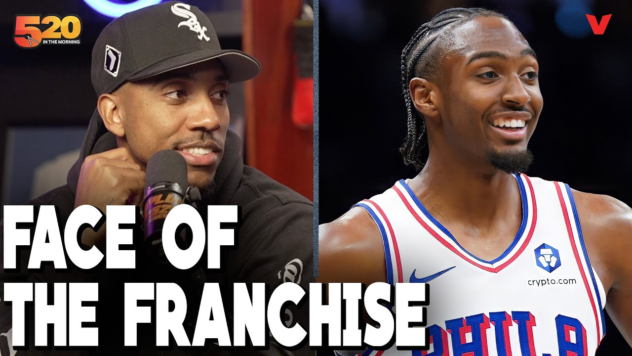 Jeff Teague calls Tyrese Maxey the FACE OF 76ERS after playing like an MVP | Club 520