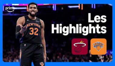 HEAT @ KNICKS | LE RÉSUMÉ COMPLET, NBA EMIRATES CUP 🏆 | 15 Novembre 2025