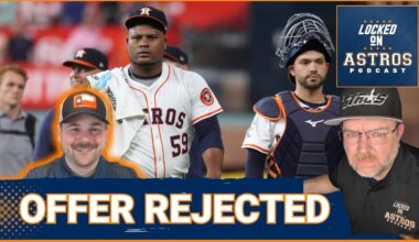 SHOCKER! Framber Valdez Officially Rejects the Astros Qualifying OFFER!