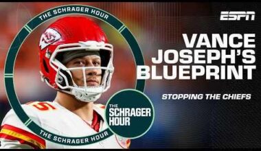 Interesting coaching perspective from Vance Joseph