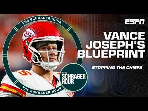 Interesting coaching perspective from Vance Joseph
