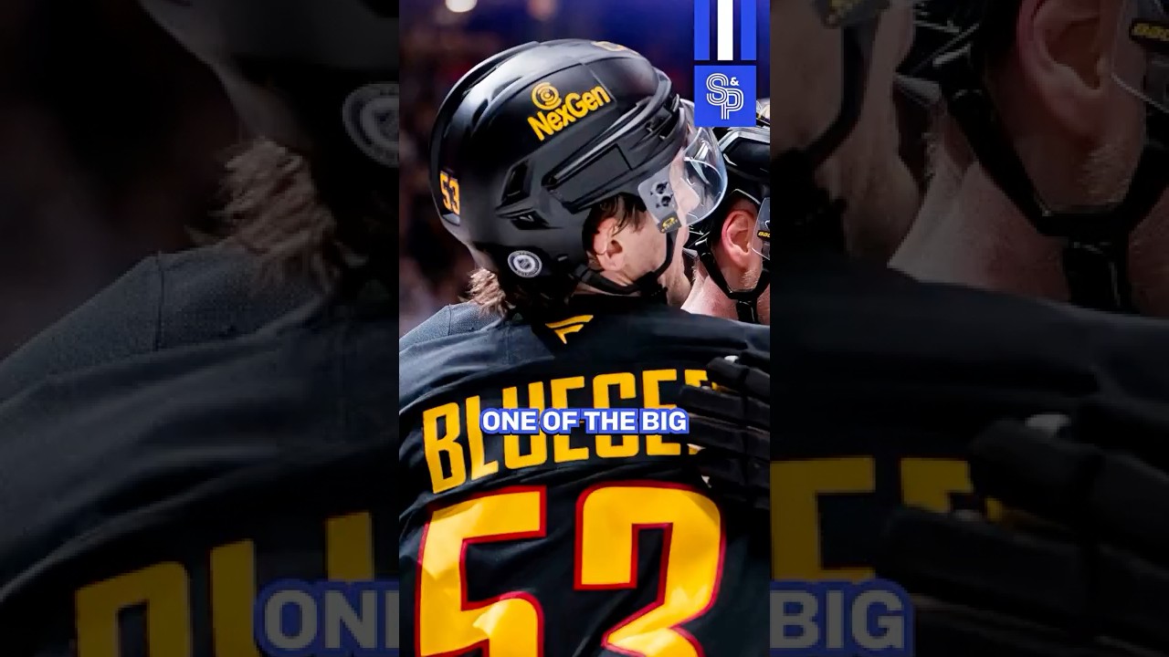 Adam Foote's system is set up for intelligent and fast D-men.  The young guys are getting cratered