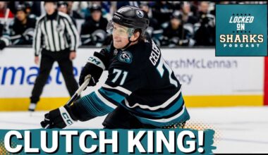Macklin Celebrini DELIVERS Jaw-Dropping Hat Trick to Rescue San Jose Sharks