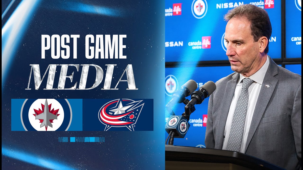 LIVE: Postgame vs. Blue Jackets | November 18, 2025