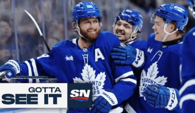 Gotta See It: Maple Leafs' William Nylander Shows Off Magical Hands For OT Winner vs. Blues
