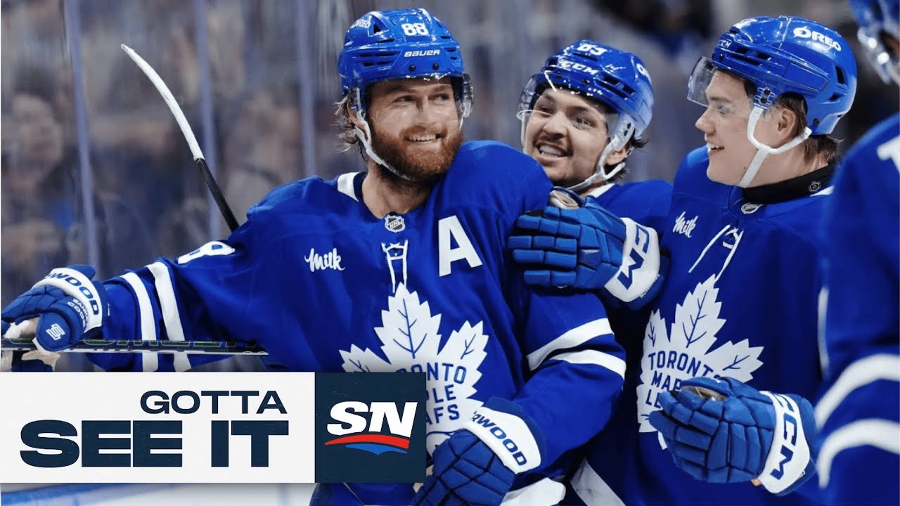 Gotta See It: Maple Leafs' William Nylander Shows Off Magical Hands For OT Winner vs. Blues