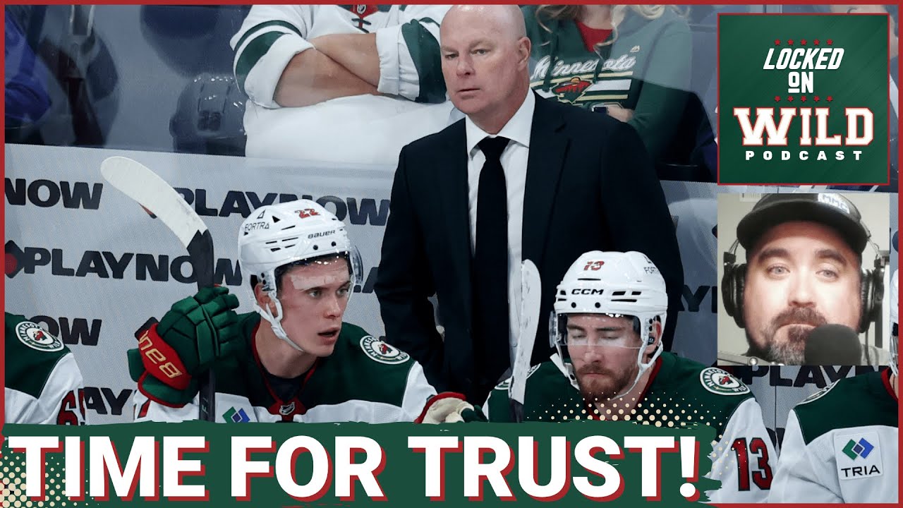 OPPORTUNITY: Minnesota Wild CENTER DEPTH DECIMATED — Will John Hynes TRUST Danila Yurov with More?