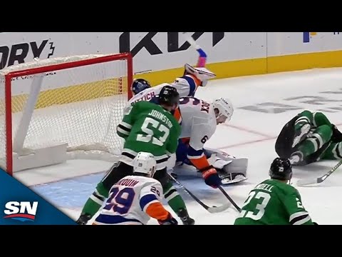Stars' Wyatt Johnston's Game-Tying Buzzer Beater Wiped Off For Goalie Interference
