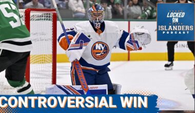 MAYHEM: Islanders OUTLAST Dallas Stars as Mikko Rantanen's HIT IGNITES NHL Safety Discussion