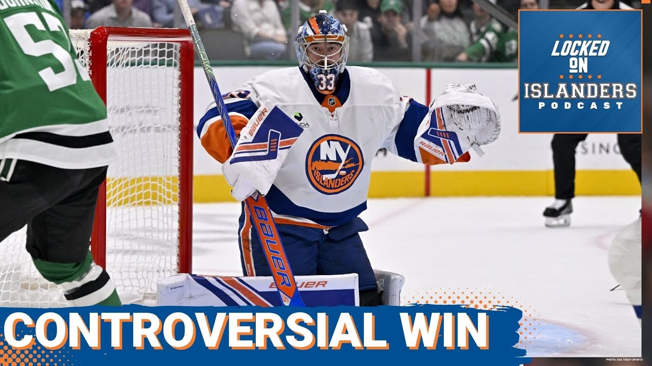 MAYHEM: Islanders OUTLAST Dallas Stars as Mikko Rantanen's HIT IGNITES NHL Safety Discussion