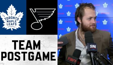 Maple Leafs Full Media Availability | Post Game vs. St. Louis Blues | November 18, 2025