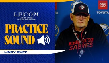 "He's Going To Be Out An Extended Period" | Lindy Ruff On Michael Kesselring Update | Buffalo Sabres