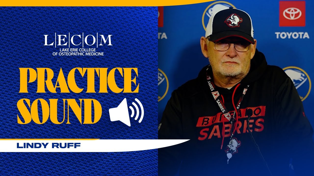 "He's Going To Be Out An Extended Period" | Lindy Ruff On Michael Kesselring Update | Buffalo Sabres