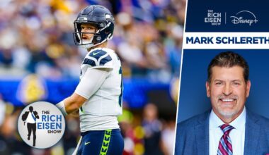 FOX Sports’ Mark Schlereth: Seahawks Should Be Confident Despite WK11 Rams Loss | Rich Eisen Show