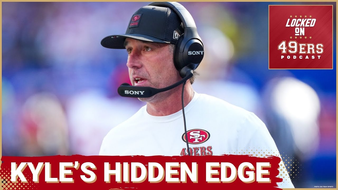 Kyle Shanahan Highlights San Francisco 49ers SECRET Advantage