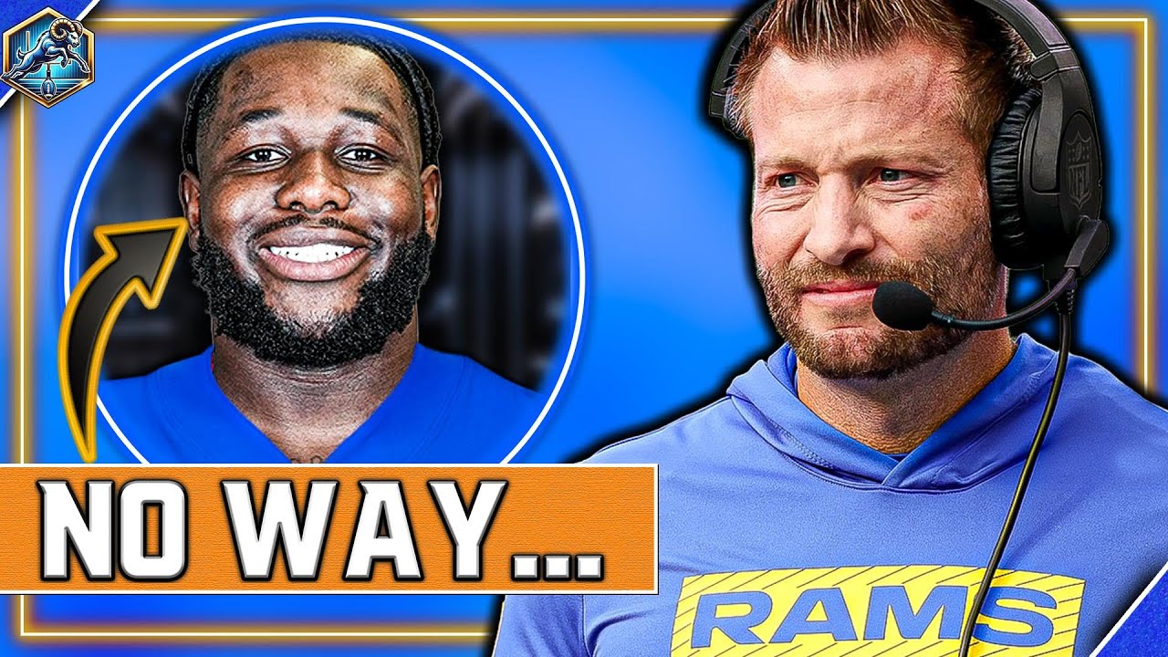 Rams Make SNEAKY Good Signing... This is HUGE | Los Angeles Rams