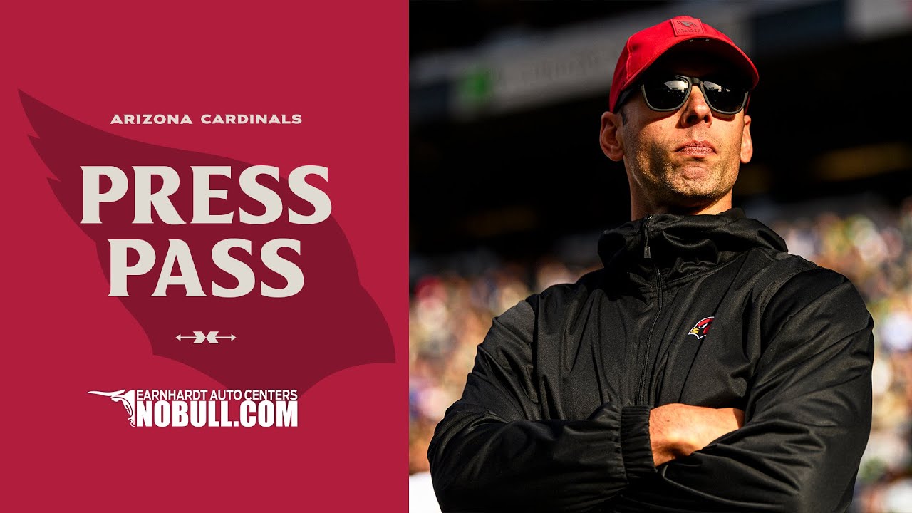 HC Jonathan Gannon Press Conference- 11.14.25 | AZ Cardinals