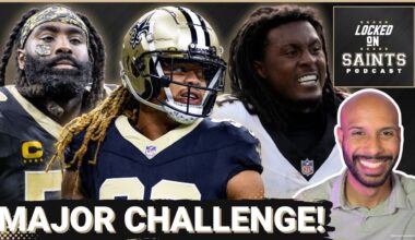 New Orleans Saints' Defense Faces Tough Proving Ground Against Matthew Stafford, Puka Nucua