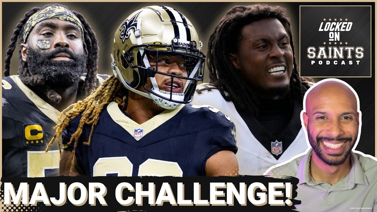 New Orleans Saints' Defense Faces Tough Proving Ground Against Matthew Stafford, Puka Nucua