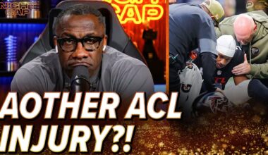 Shannon UPSET with Falcons' future after Michael Penix Jr. season ending ACL injury! | Nightcap