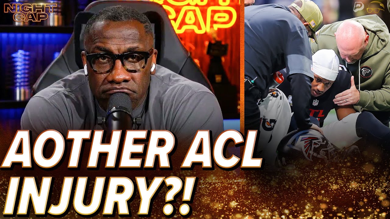 Shannon UPSET with Falcons' future after Michael Penix Jr. season ending ACL injury! | Nightcap