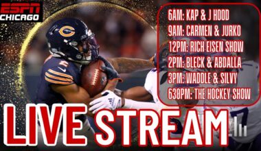 11/19 ESPN Chicago LIVE!