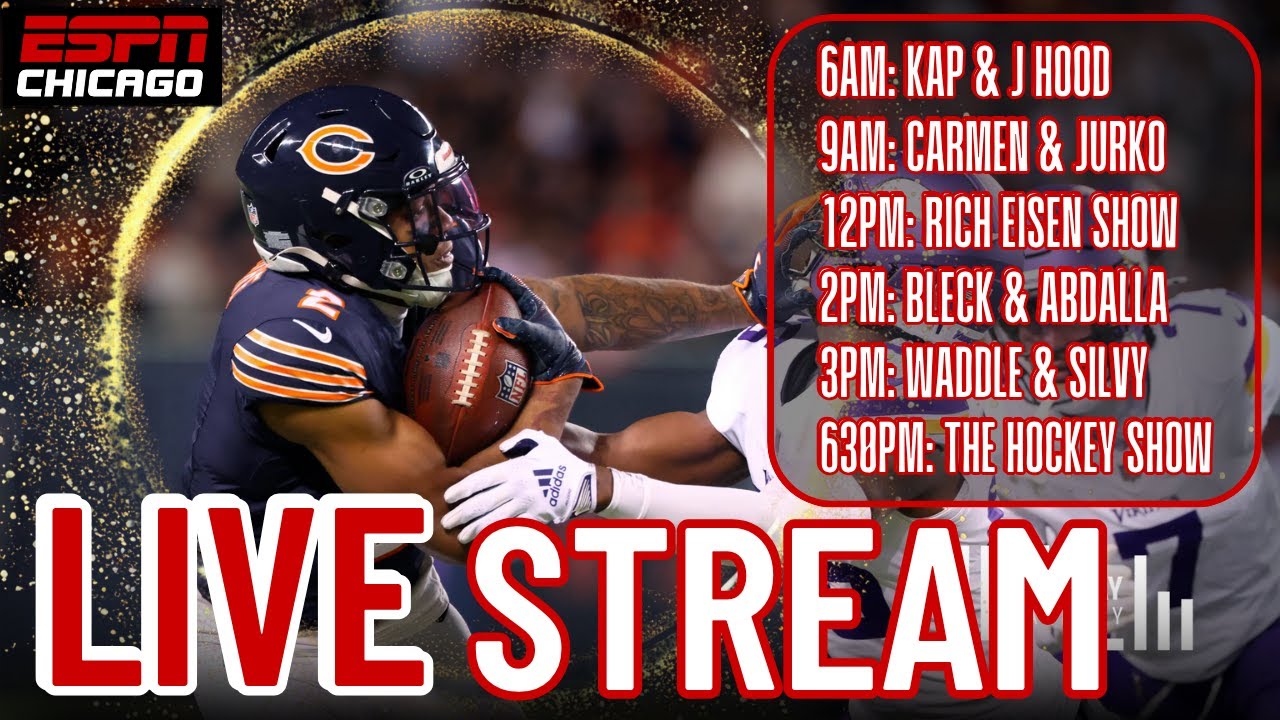 11/19 ESPN Chicago LIVE!