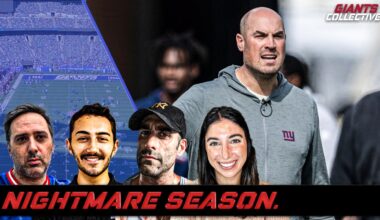 New York Giants nightmare season continues