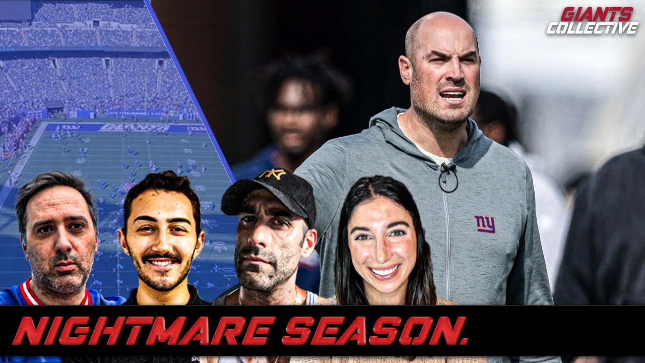 New York Giants nightmare season continues