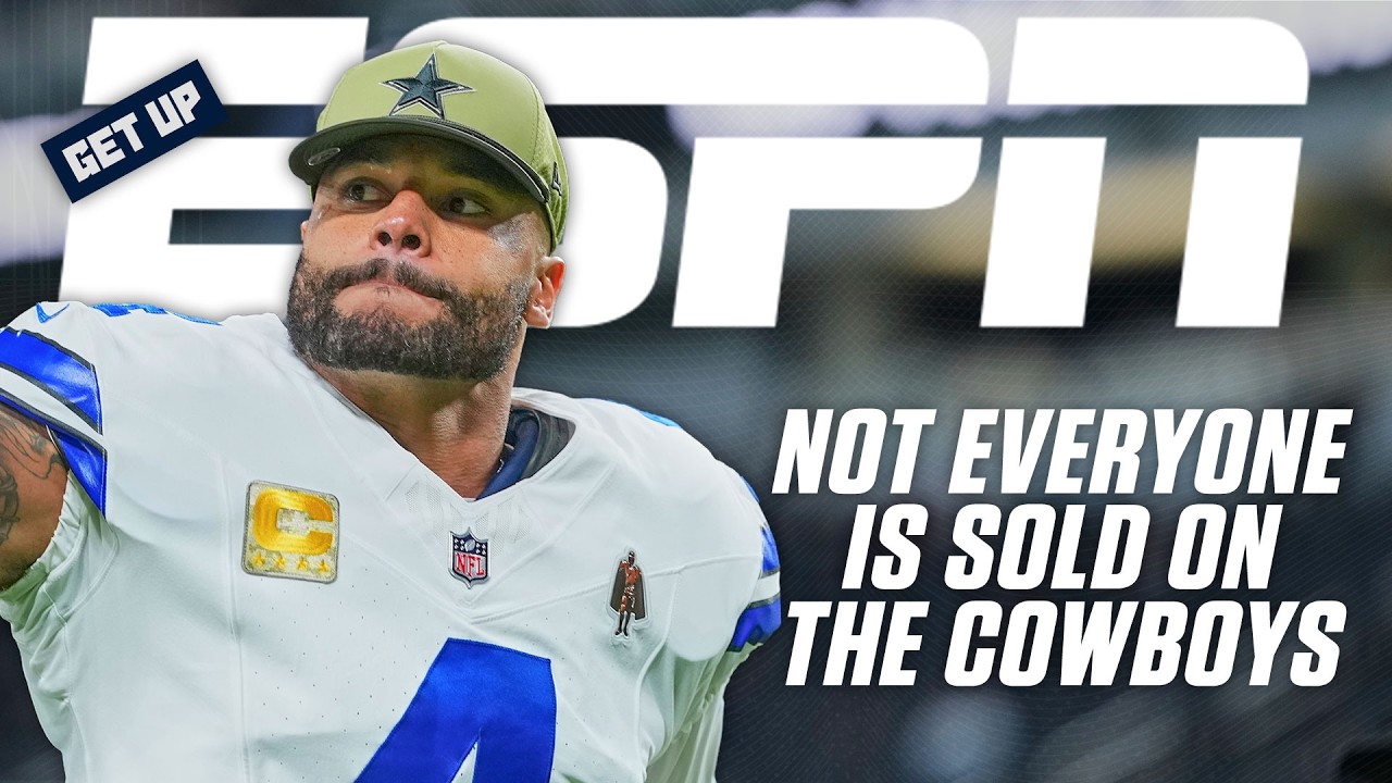 The Dallas Cowboys' hype is HEATING UP 🔥 Jeff Saturday LEANS INTO being a WET BLANKET 🙄 | Get Up