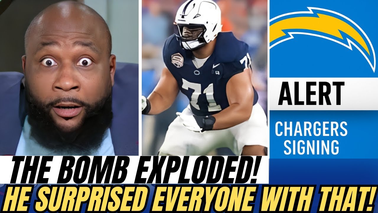 🚨💣LESS THAN 24 HOURS LATER, LOS ANGELES CHARGERS CONFIRMS NEWS THAT EXCITES ITS FANS.