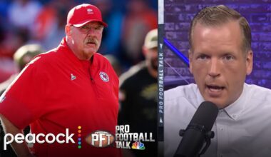 Andy Reid: Kansas City Chiefs ‘know what we need to clean up’ | Pro Football Talk | NFL on NBC
