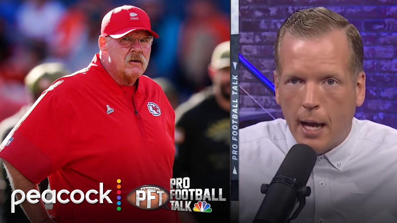 Andy Reid: Kansas City Chiefs ‘know what we need to clean up’ | Pro Football Talk | NFL on NBC
