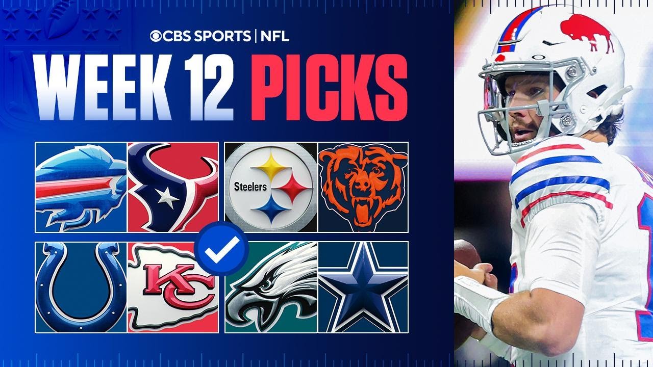 NFL Predictions and Picks For EVERY Week 12 Game [Bills at Texans] | Best Bets ✅