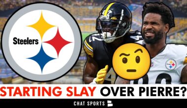 Steelers News: Darius Slay STARTING Over James Pierre? + Latest Aaron Rodgers Injury Update