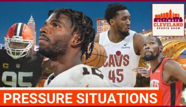 Is Shedeur Sanders built for moments like this? + Cavaliers host the Rockets in a BIG statement game