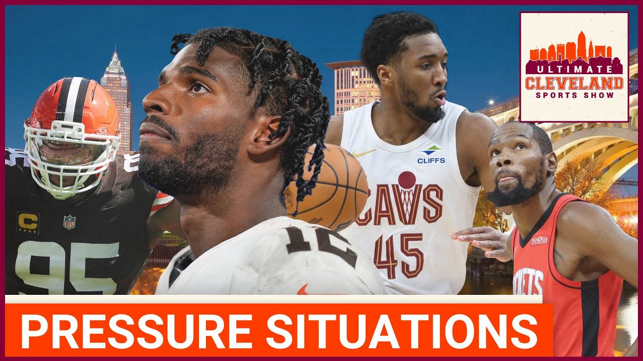 Is Shedeur Sanders built for moments like this? + Cavaliers host the Rockets in a BIG statement game