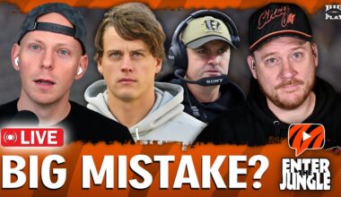 Will Joe Burrow REALLY Play For Bengals Regardless of Record This Season? | Enter The Jungle