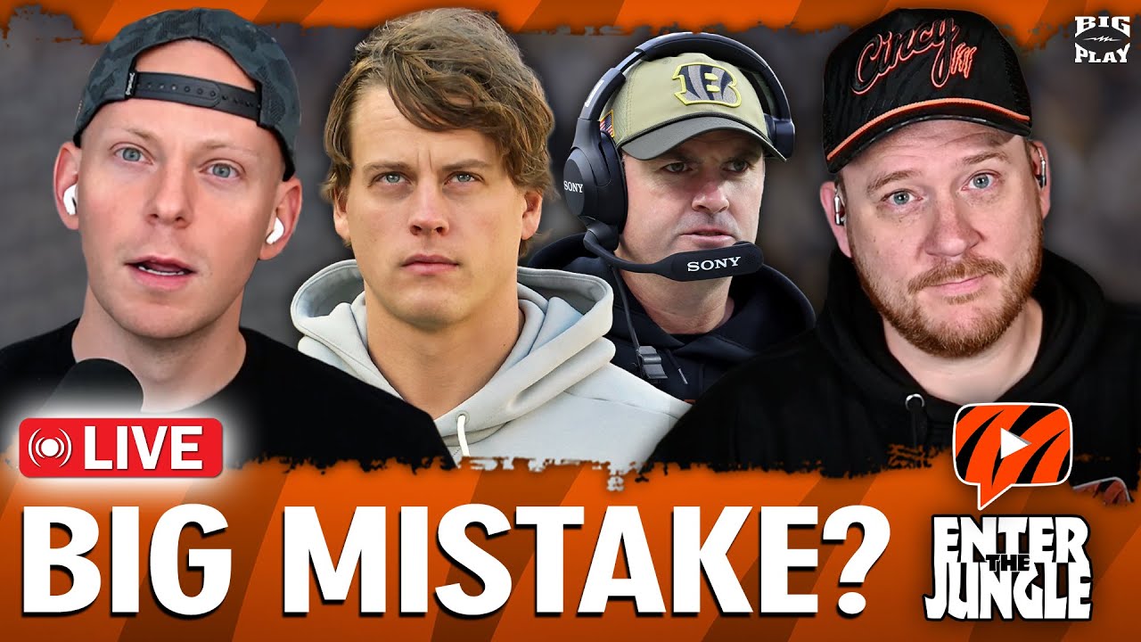 Will Joe Burrow REALLY Play For Bengals Regardless of Record This Season? | Enter The Jungle