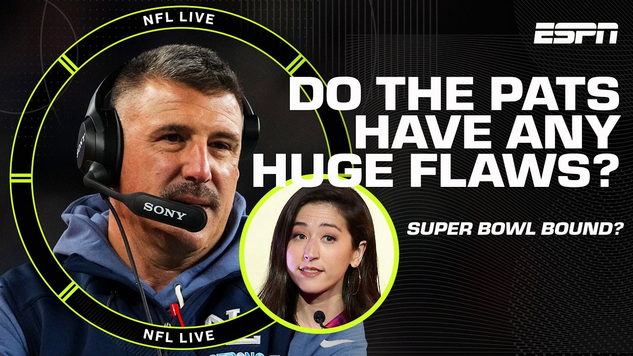 If the New England Patriots DON'T make the Super Bowl, here's WHY... 👀 | NFL Live