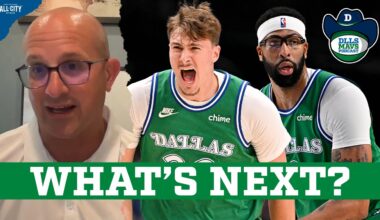 Bobby Marks On Dallas Mavs' Approach To Anthony Davis Trade, Building Around Cooper Flagg, & More
