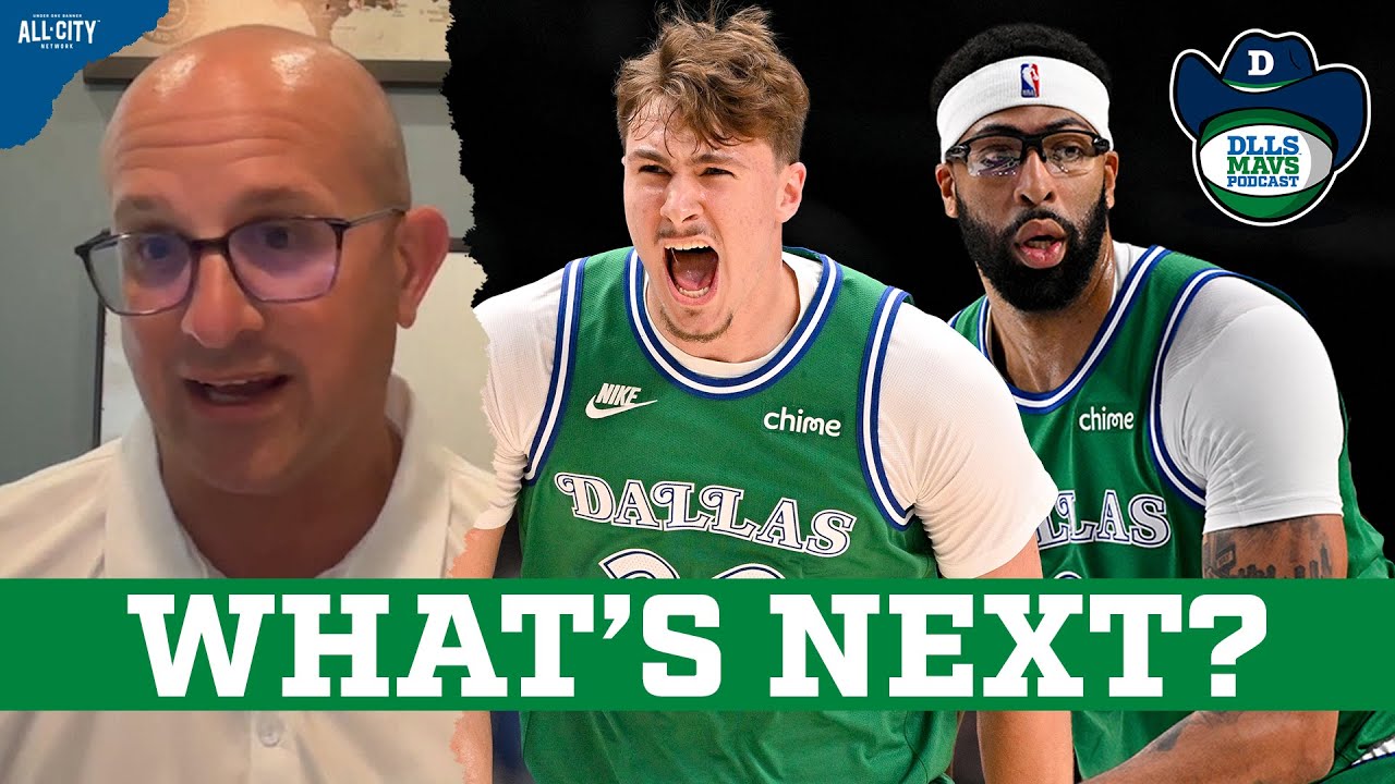 Bobby Marks On Dallas Mavs' Approach To Anthony Davis Trade, Building Around Cooper Flagg, & More