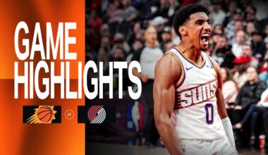 Six players scores in double figures. Phoenix Suns get sixth win in seven games.