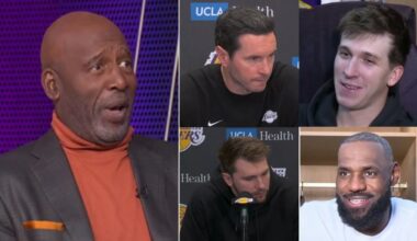 FULL Lakers POSTGAME INTERVIEWS & ANALYSIS vs Jazz: JJ Redick, LeBron, Luka Doncic, Reaves, Ayton